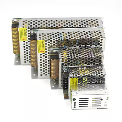 $3.99 • Buy AC 110V-220V To DC 5V 12V 24V Switch Power Supply Driver Adapter LED Strip Light