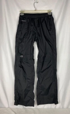 $34.39 • Buy The North Face Hyvent 2.5L Lightweight Water Proof Ski Pants Black Mens Medium
