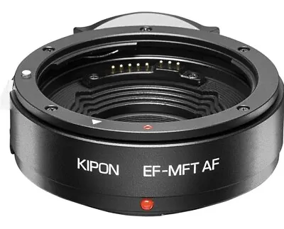 Kipon AF Electronic Adapter For Canon EF To Panasonic MFT (with Support) • £199.99