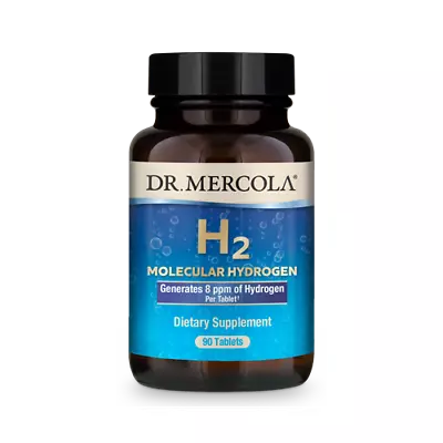 Dr. Mercola H2 Molecular Hydrogen 90 Tablets NEW FREE SHIP • $66.99