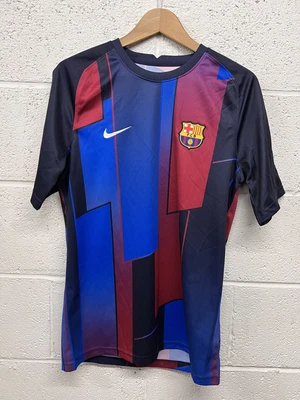 £20 • Buy Mens FC Barcelona Pre-Match Nike Football Shirt - Medium