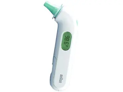 Braun Digital Ear Thermometer For Babies NEW FREE POST • £17