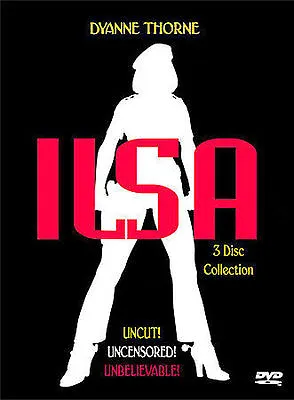 Ilsa Collection [She Wolf Of The SS/Harem Keeper Of The Oil Sheiks/The Wicked Wa • $93.24