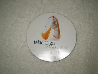 Apple Clamshell IBook Introduction  IMac To Go  Promotional Magnet • £20.10