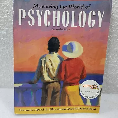 Mastering The World Of Psychology - 2nd Edition • $13.31