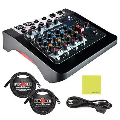 Allen & Heath Mixer AH-ZED6 Ultra Compact 6-Input Audio Mixer For Live Perfor... • $199.99