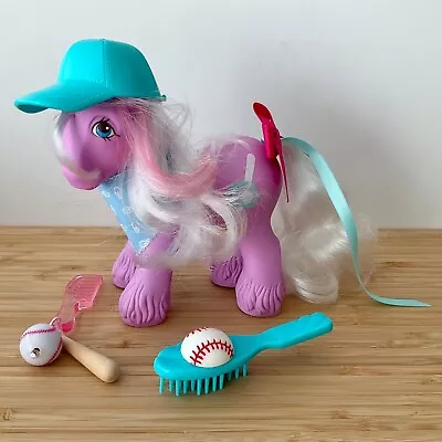 My Little Pony Slugger G1 Big Brother Vintage Hasbro 1987 Exc Cond Custom Accs • £50