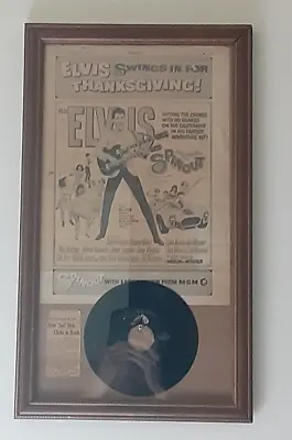 Elvis Presley With The Jordanaires	1957	47-7000	RCA Victor	TEDDY BEAR 45 Plus AD • $40