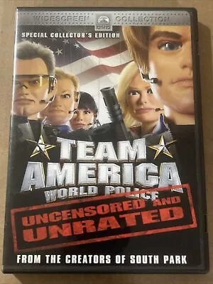 Team America: World Police - Unrated Widescreen Special Collector’s Edition DVD • $1.99