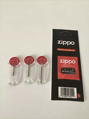 Zippo Lighter Spares Replacement Parts Bundle - Wick And Flints • £5.99