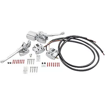 Drag Specialties Handlebar Control Kits With Switches For 72-81 Harley Davidson • $172.95