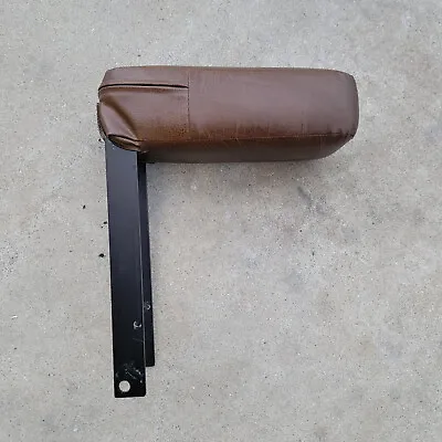 Volvo 240 Brown Vinyl Armrest With Original Cover Nice Rare 242 244 245 260 • $300