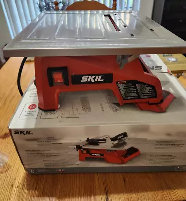 SKIL 3540-02 Wet Tile Saw- 7-inch LIGHTLY USED • $43.50