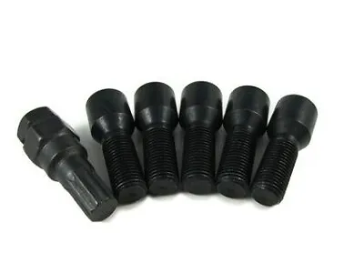 20 Pcs Lug Bolts Nuts Black Tuner Bolt 14x1.5 VW Audi 35mm Shank • $40.63