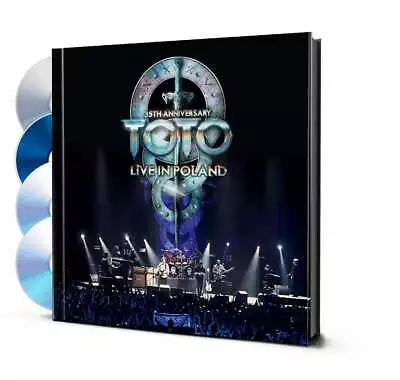 Good 4 Disc Box (2 CDsDVDBlu-ray) TOTO 35th Anniversary Live From Poland • $47.17