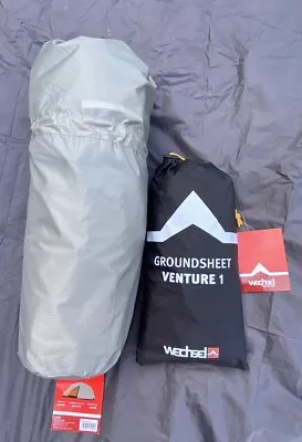 Wechsel Venture 1 Lightweight Solo Backpacking Bikepacking Tent With Footprint. • £80