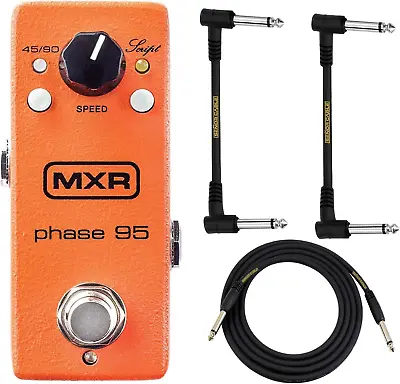 M290 Mini Phase 95 Phaser Effects Pedal For Electric Guitar Included 2 X Senor P • $155.99