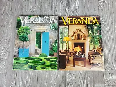 LOT 2 - VERANDA Vintage Magazines - Jan/Feb & Mar/Apr 2002 • $11.90