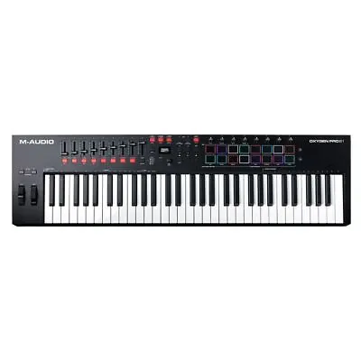 M-Audio Oxygen Pro 49 49-Key Keyboard Controller • $259