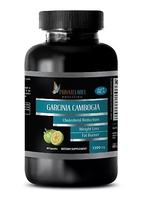 Fat Burner Pills - Garcinia Cambogia Extract 1300mg - Weight Loss Pills - 60 Ct • $20.30