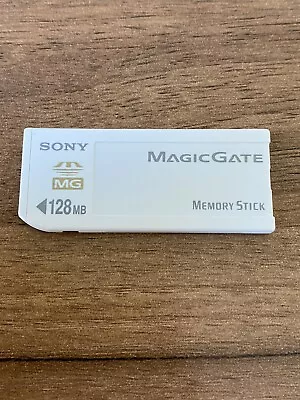 Sony Memory Stick Mg Msg-128a • $29.99