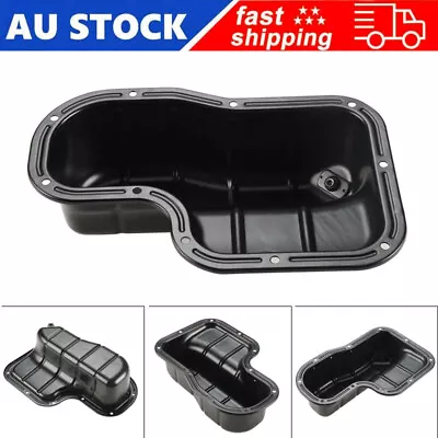 Engine Oil Sump Pan For Nissan Navara D40 Pathfinder R51 VSK YD25 2005-2012 2.5L • $49.98