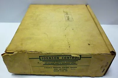 Johnson Controls P-7230-3 Filled Pressure Switch • $159.23