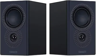 Mission LX-1 MKII 2-Way Bookshelf Surround Speakers - Pair - Lux Black • $299