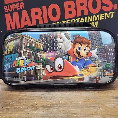 Official Nintendo Super Mario Odyssey Nintendo Switch Case Travel Case FREE POST • $23.99