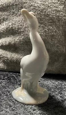 RARE FIND - Lladro Nao By Lladro - 4552 Glazed Porcelain Duck Figurine • $20