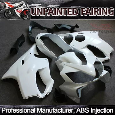 Unpainted Fairing Kit For Honda CBR600F4I 2004-2007 CBR600 F4I ABS Bodywork 05 • $202.87