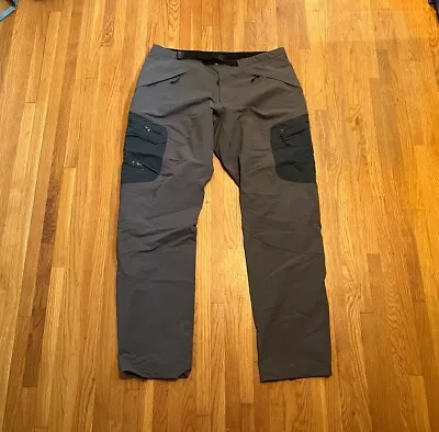 Arcteryx Men’s Gamma AR Softshell Pants XL Grey Green • $119.95