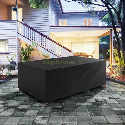 $19.18 • Buy Waterproof Outdoor Furniture Cover Garden Patio Rain UV Table Protector Sofa AU
