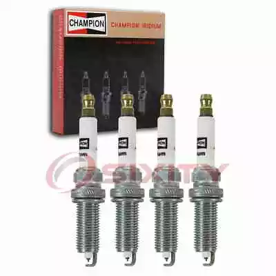 4 Pc Champion Iridium Spark Plugs For 2016-2019 Volvo XC90 2.0L L4 Ignition Ku • $31.17