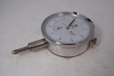 New Moore & Wright 0-.25  Dial Indicator. .0005  Grad. Flat Back. CHROME Body • $52