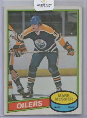 1980-81 O-Pee-Chee Rookie Mark Messier Rookie #289 Edmonton Oilers • $109.74