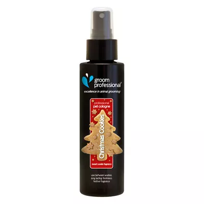 £9.49 • Buy Groom Professional Christmas Cookies Festive Scent Dog Cologne