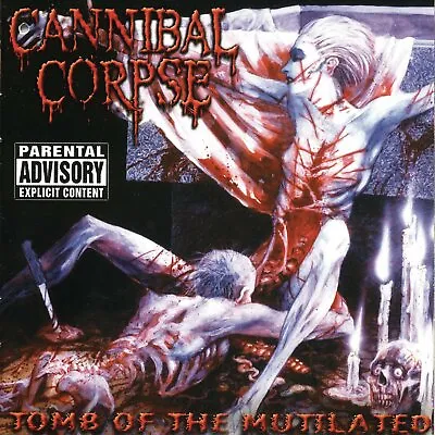 $14.55 • Buy Cd Cannibal Corpse Tomb Of The Mutilated + 2 Bonus Tracks Brand New Sealed