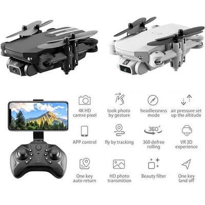 $43.70 • Buy Foldable Arms Drone 2.4GHZ Altitude Hold RC Drone For Beginners Adults