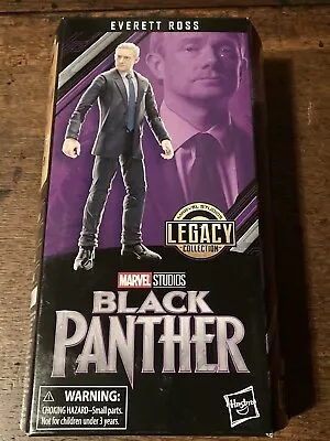 Marvel Legends Black Panther Wakanda Forever Everett Ross 6  Figure Brand New • £9.99