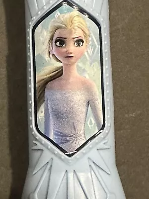 Disney Frozen 2 II Magical Sing Along Flashing Singing Microphone Toy - Tested • $7.99