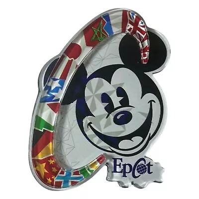 Disney Epcot Mickey Mouse World Showcase Magnet • $25.46