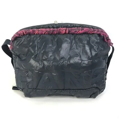 CHANEL A57586 Shoulder Bag Coco Neige Bag Waist Pouch Fringe Body Bag • $3045