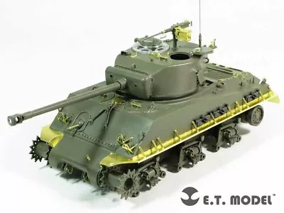  PE For U.S. M4A3E8 Sherman Tank (FOR TAMIYA/ASUKA/TASCA)  E35-236 1:35 ETMODEL • £25.99