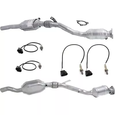 Catalytic Converters  Driver & Passenger Side For VW Left Right Passat Audi A6 • $579.13