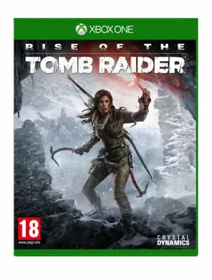 Rise Of The Tomb Raider (Xbox One) PEGI 18+ Adventure FREE Shipping Save £s • £6.97