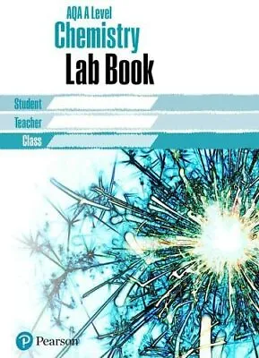 AQA A Level Chemistry Lab Book (AQA A Level Science (2015)) • £2.81