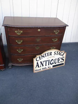 64025  Antique Solid Mahogany Batchelor Chest Dresser FELDENKREIS ?? • $475