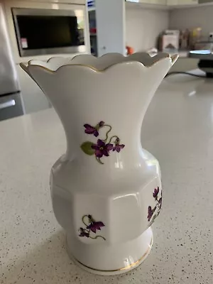 Vintage Exceptional Bareuther Bavaria Vase 20cm High • $15