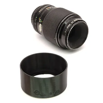 Snap Out BT-52 Lens Hood Headlight Bezel For Canon FD 85 F/1.8 100 F/2/2.8/4 • £13.81